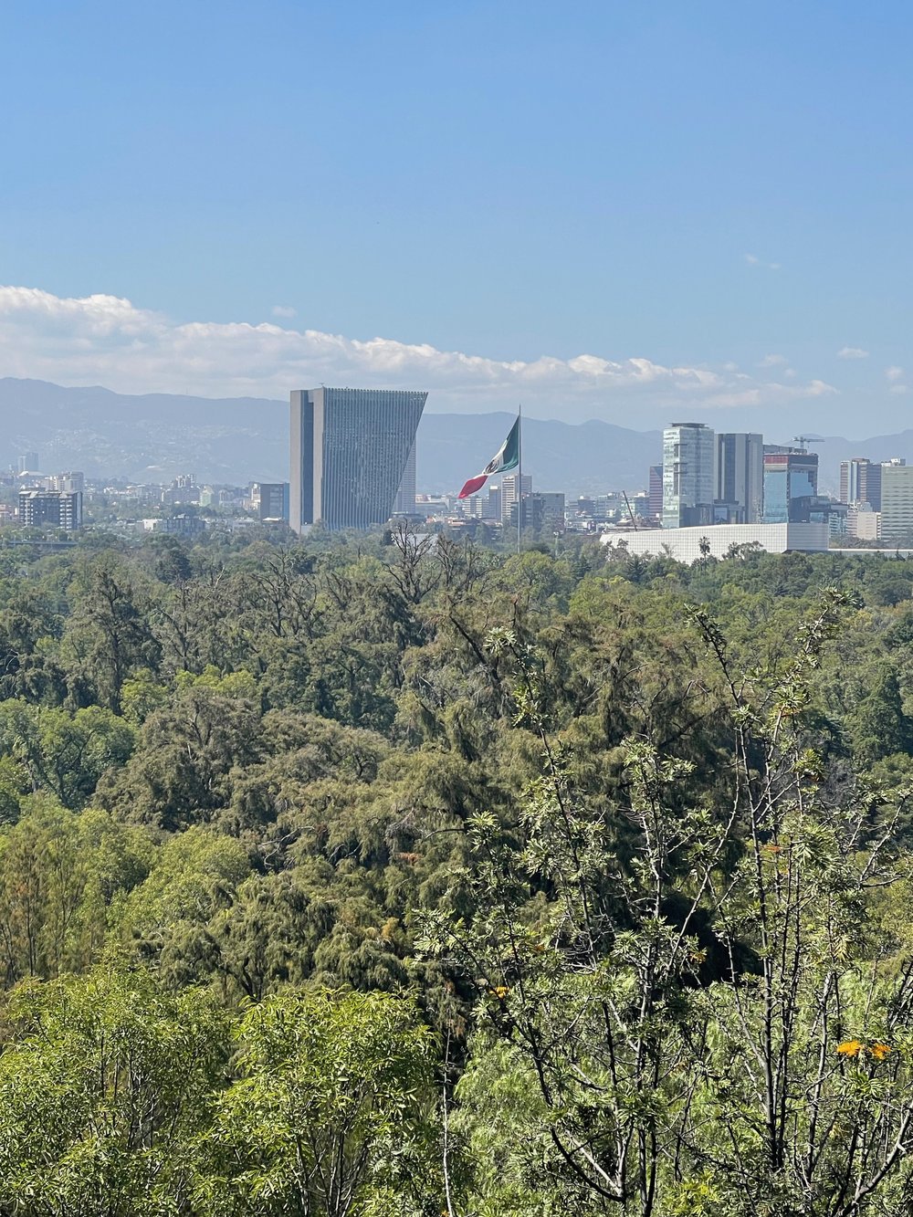 Chapultepec Castle View#© TWT LLC