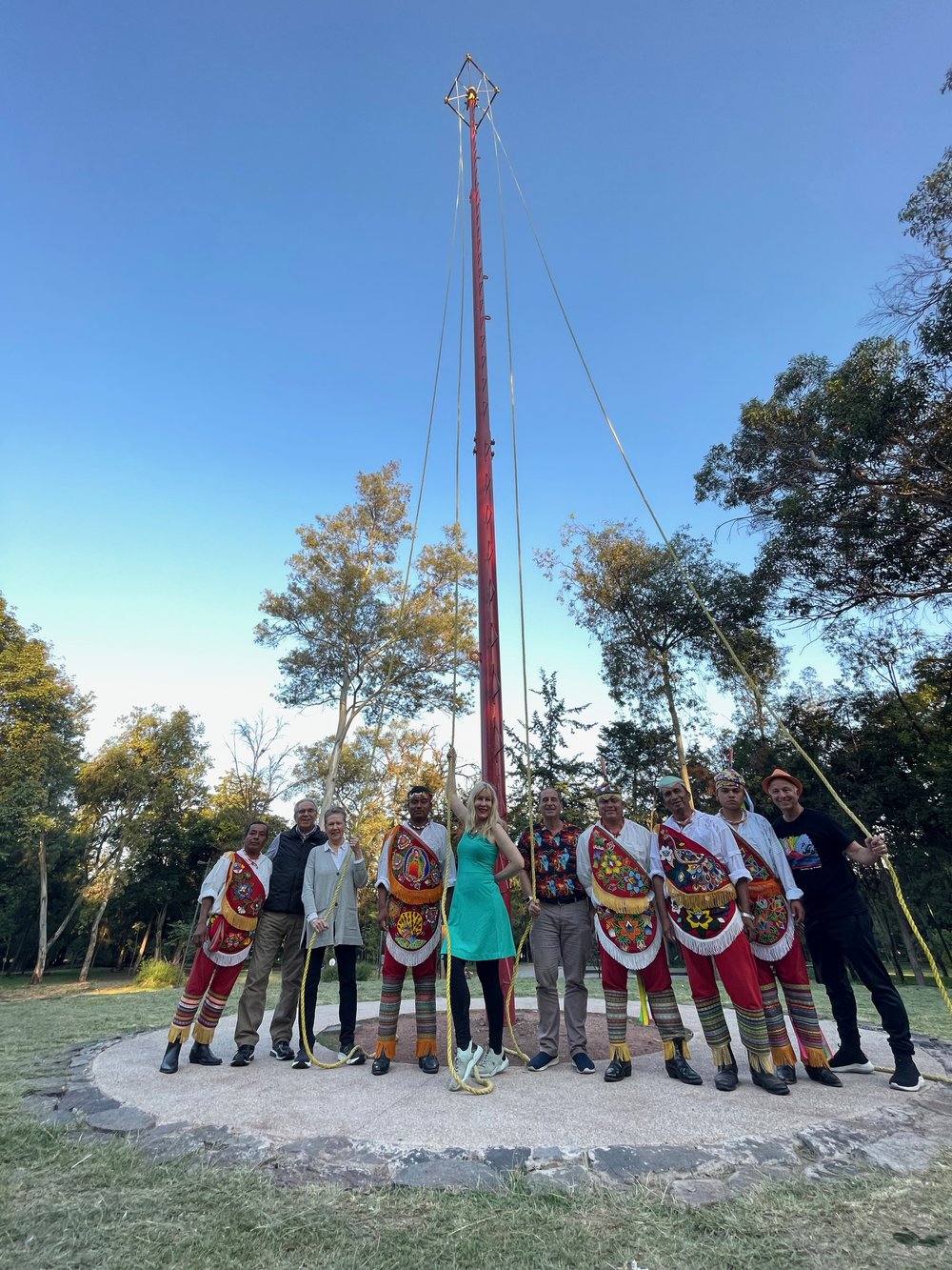 Voladores de Papantla Performance, group#© TWT LLC