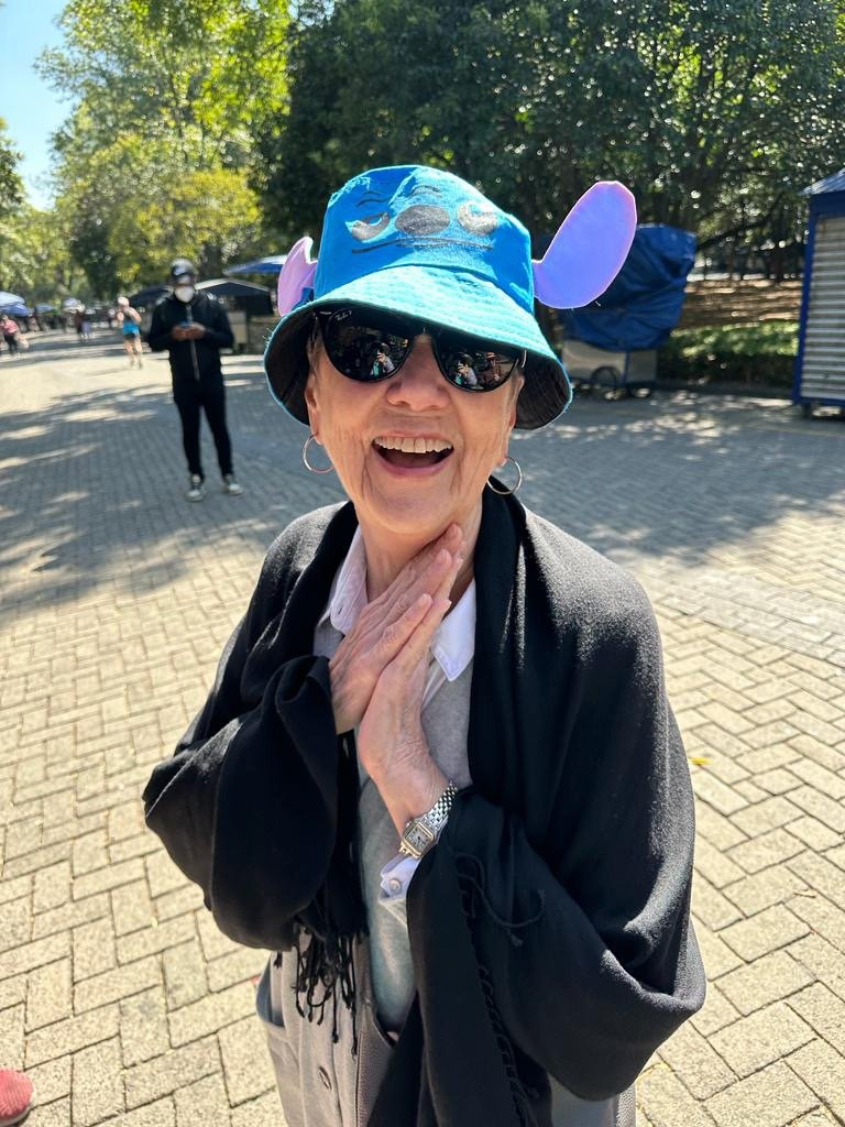 Chapultepec Park Funny Hat, Marie#© Denise Reiss