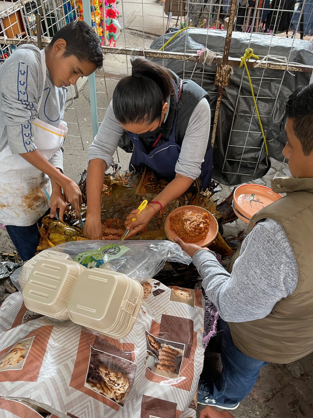 Sunday Market Jalpan, Zacahuil#© TWT LLC