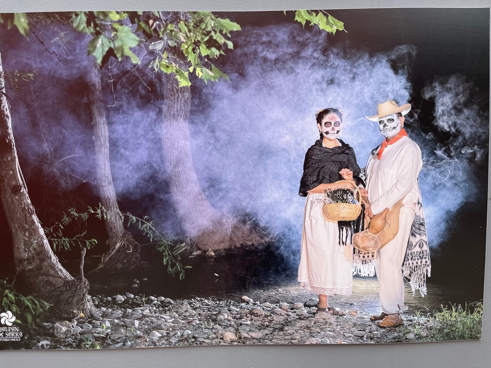 Jalpan Day of the Dead Photo Poster