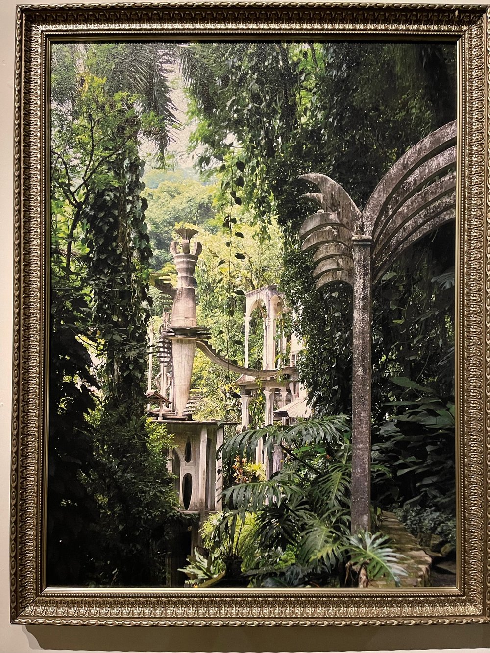 Las Pozas#© Museo Leanora Carrington