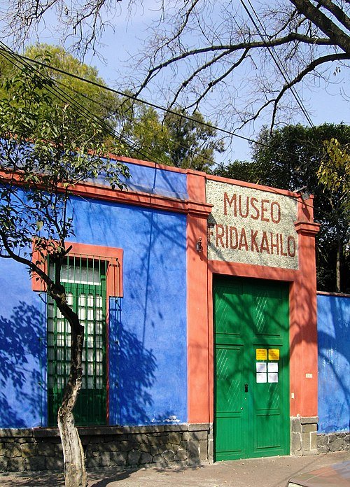 Casa Azul Exterior#© Wikimedia