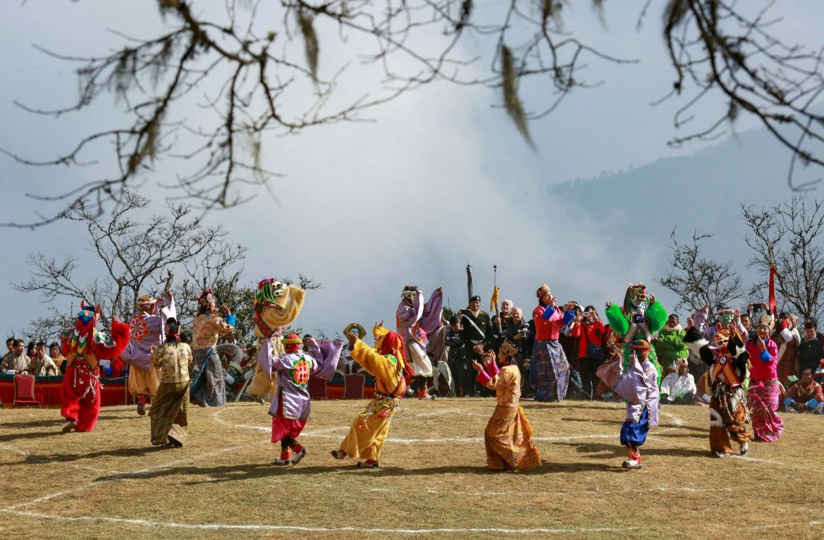 Paro Tshechu &amp; the Bhutan Innovation Forum, Spring 2027