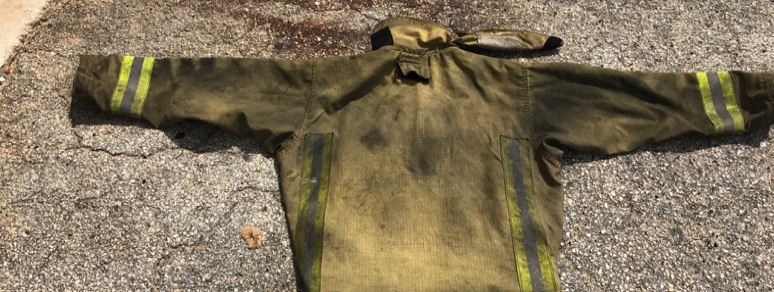Uncleaned Turnout Gear