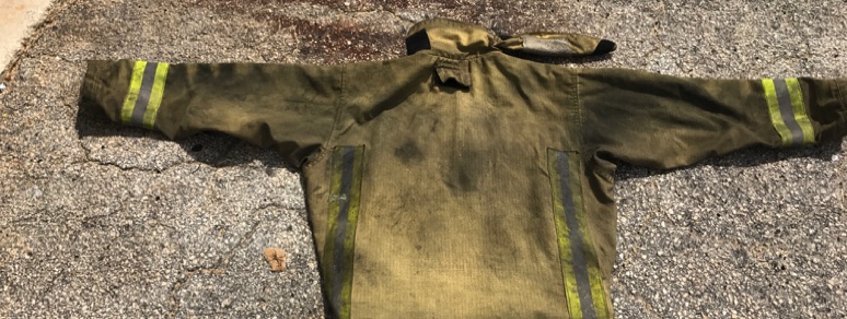 Uncleaned Turnout Gear