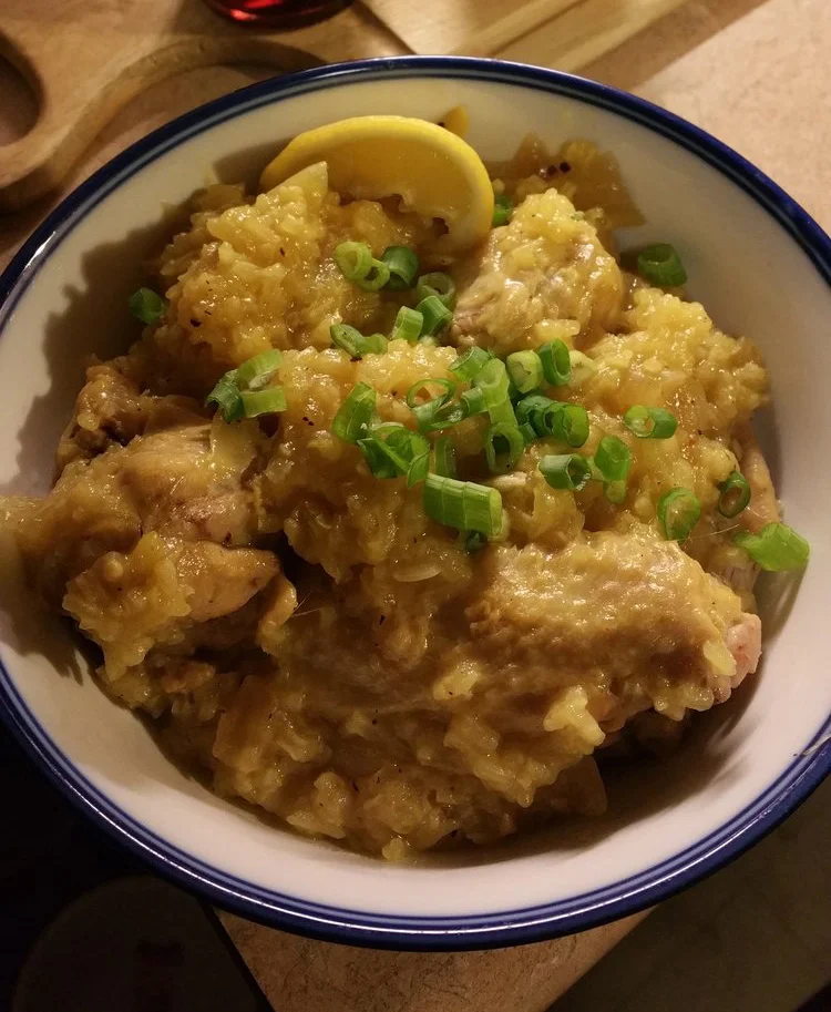 Golden Congee Recipe
