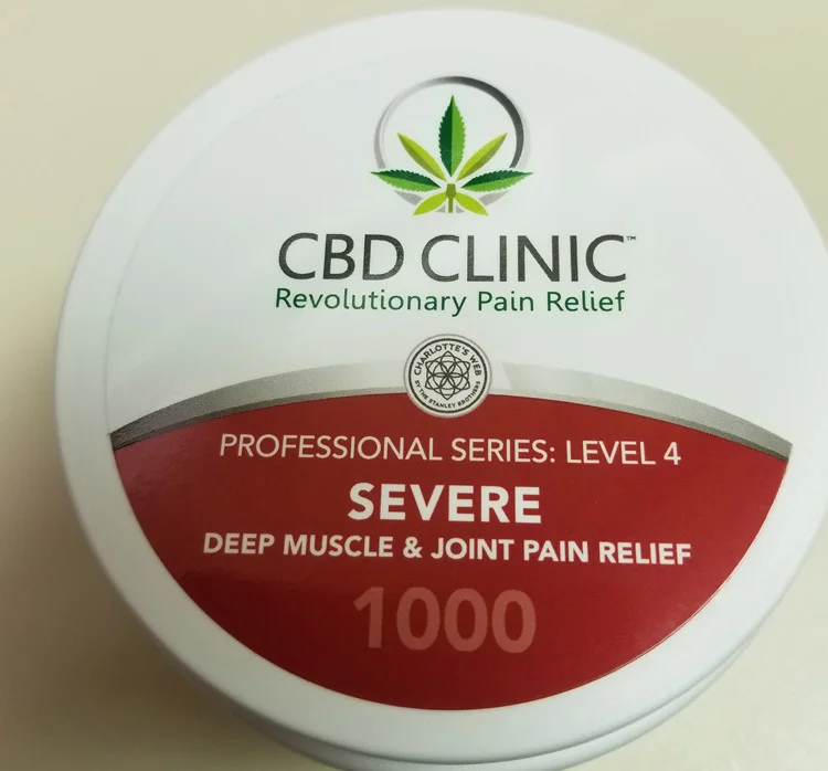 CBD Joint Pain Relief .5 oz