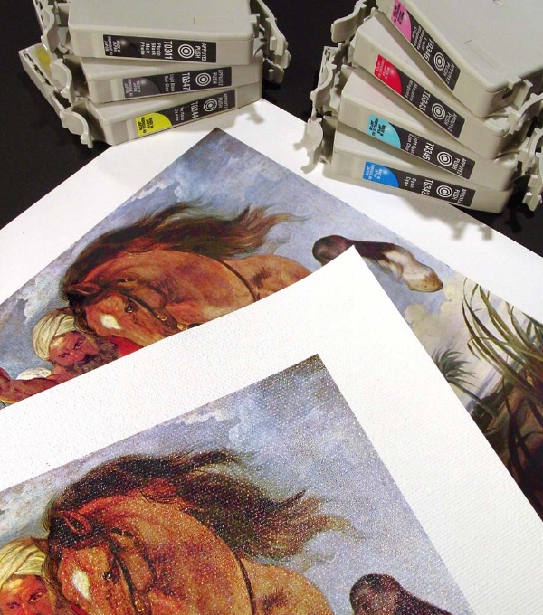 Badeværelse pakke gave A Brief History of Giclée Printing — CCR: Fine Art Prints & Blueprints -