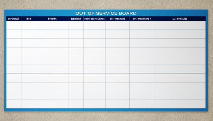 Our custom printed dry erase boards, magnetics and panels all have a very smooth, clean dry erase writing surface that won't ghost and erases great every time. We can print full color images or in black and white.
