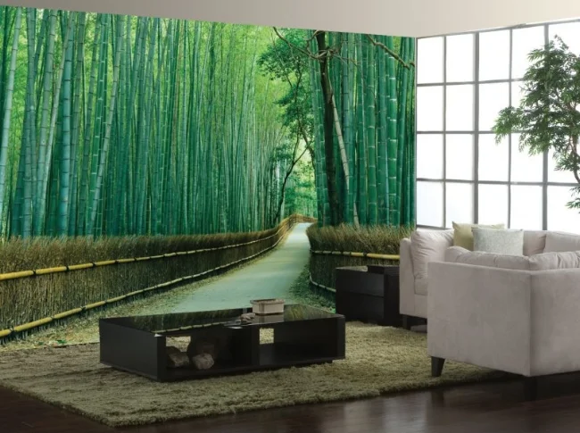 Cap City Repro's custom wallpaper is printed on Low-Tac Fabric Wallpaper with UV cured inks that are solvent free, washable and will not fade. Ideal for indoor finished surfaces such as drywall, plaster or paneling. Also available contour cut to custom shapes up to 50" wide!
