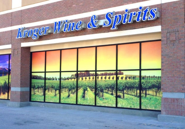 We offer custom printed perforated and dual-view window graphics for advertising on your storefront, car or truck. Sure to grab the attention of your customers! 