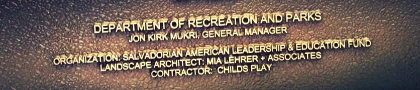 MacArthur Park Plaque.JPG
