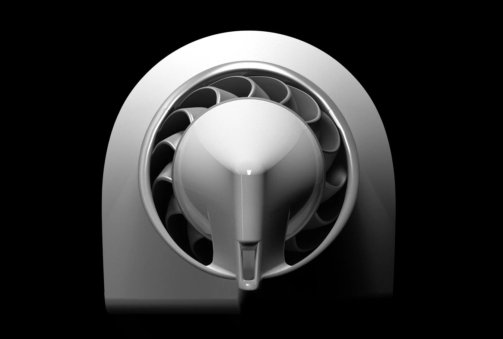 RB Systems Hyperloop Pod Preliminary CFD