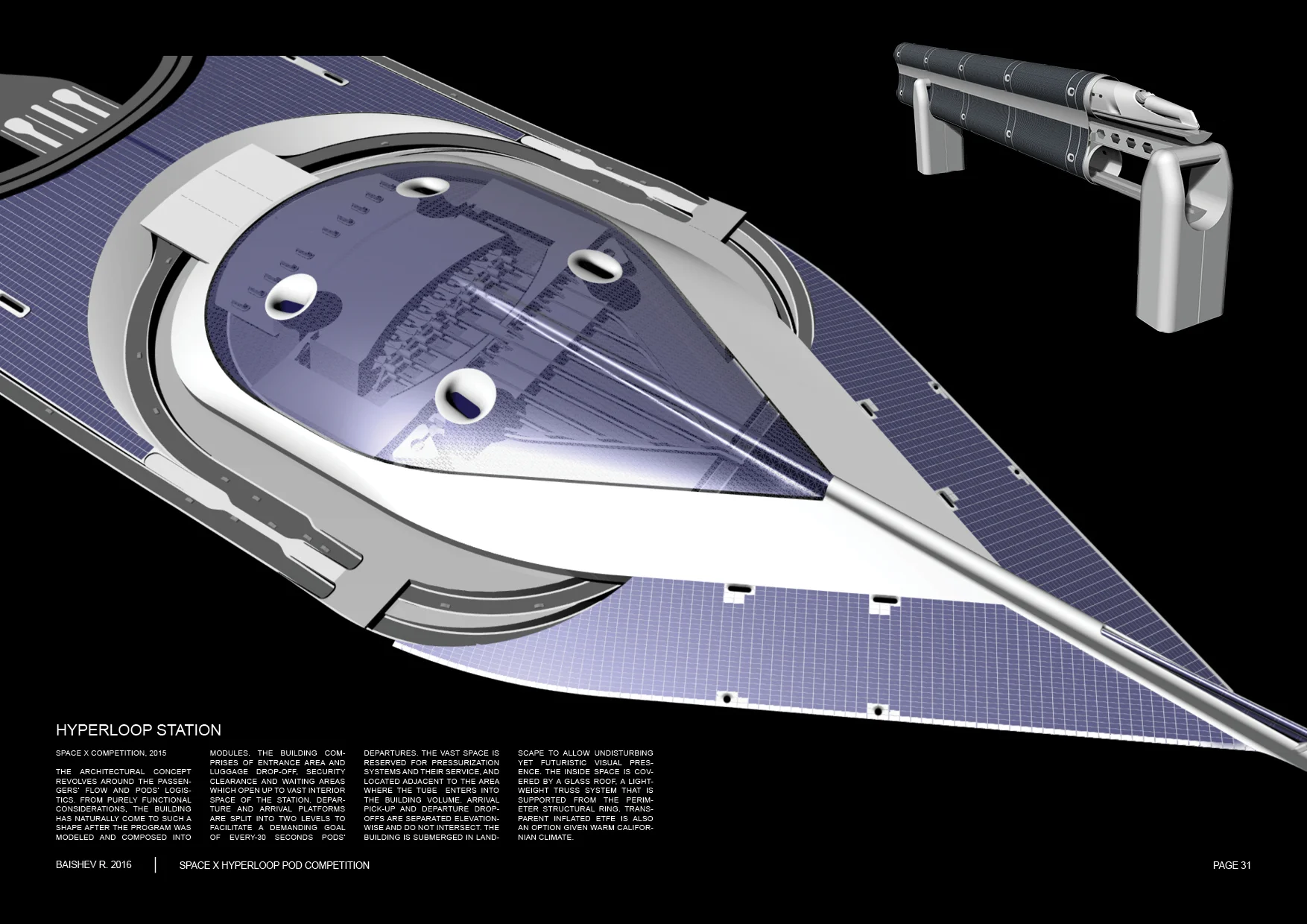 HYPERLOOP STATION — RBSystems