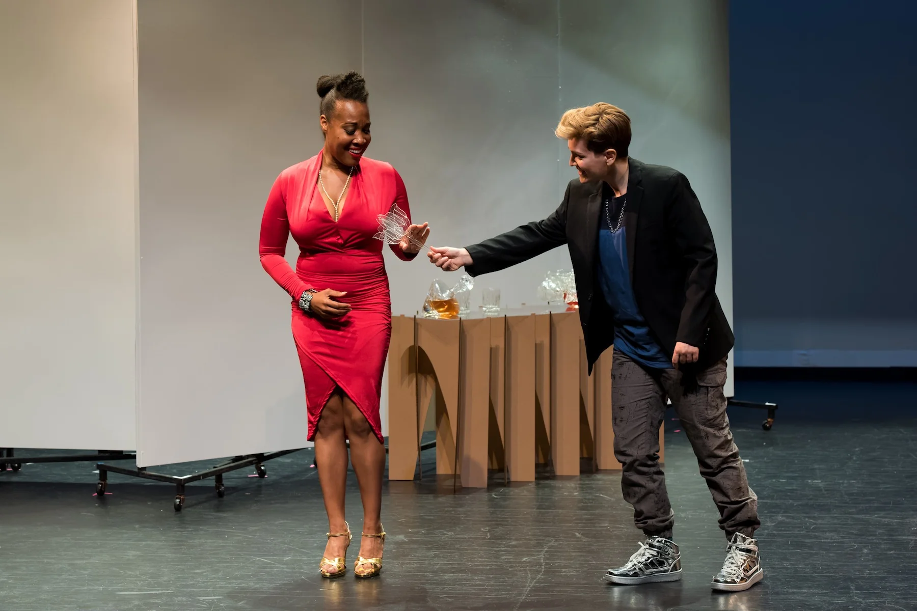 Janinah Burnett (Sophie), Brenda Patterson (Octavian)