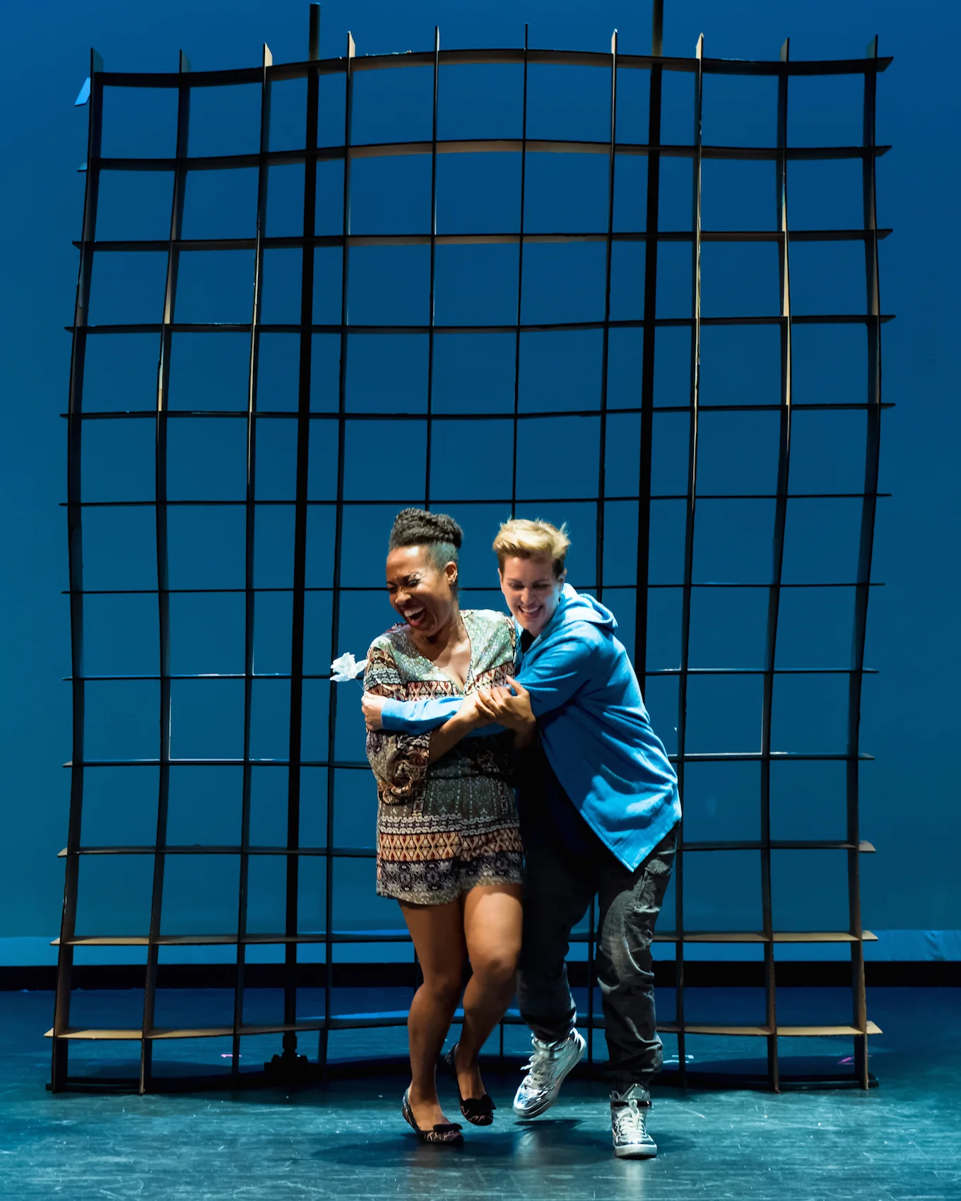 Janinah Burnett (Sophie), Brenda Patterson (Octavian)