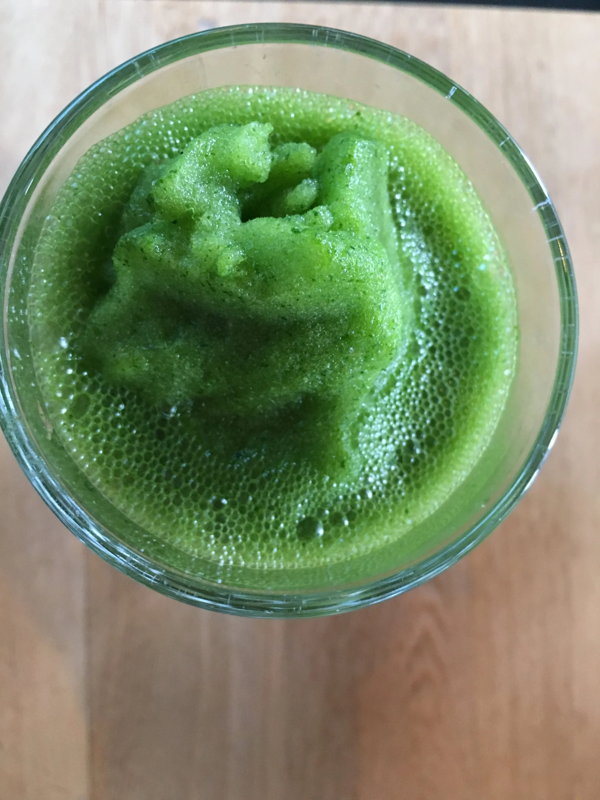 Natural Mint Lemonade - Bogota D.C, Colombia