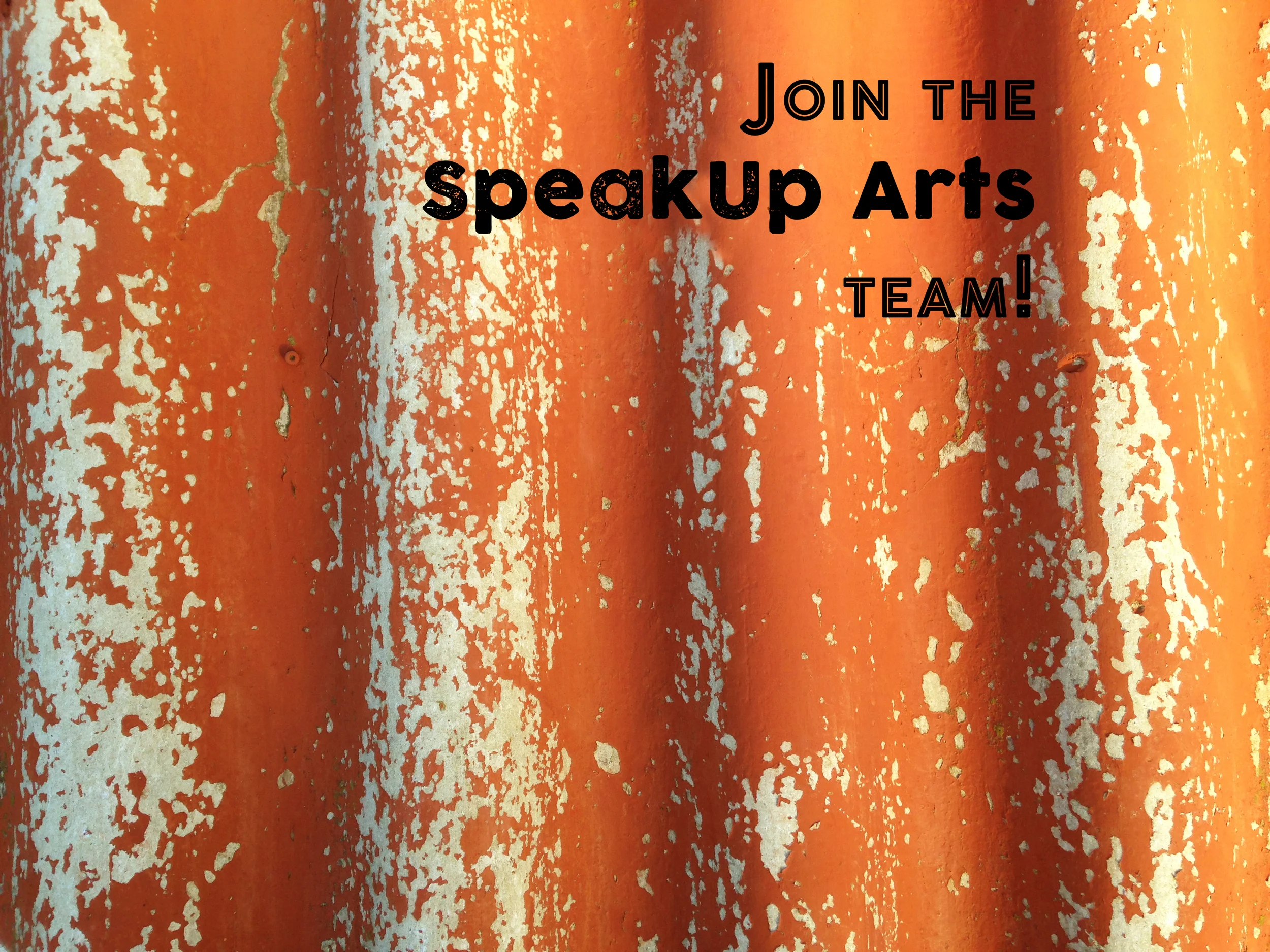 SpeakUp Arts!