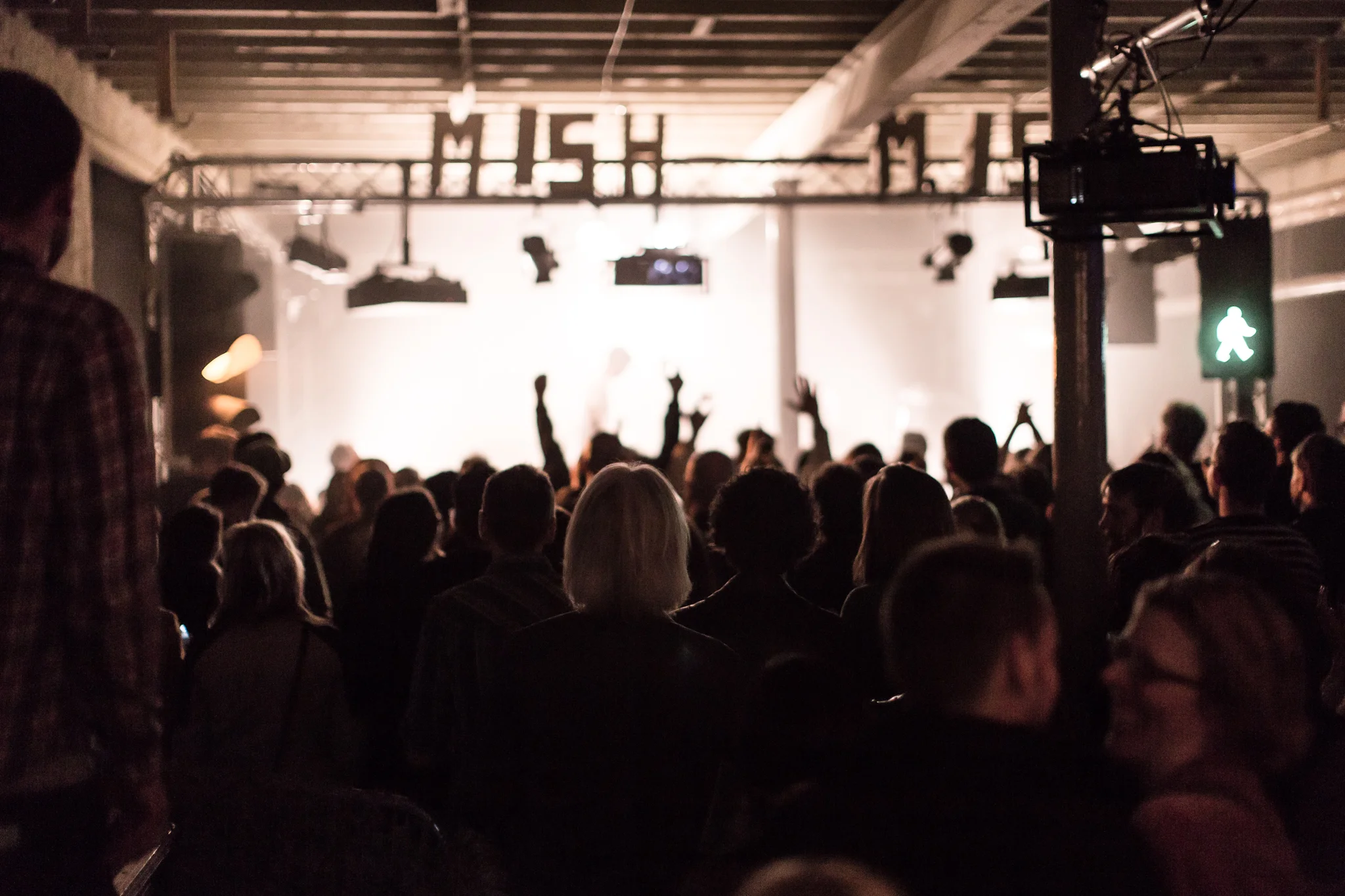 Long Room Gig Photo and Header Image Secret Courtyard Credit Chris Scott. 