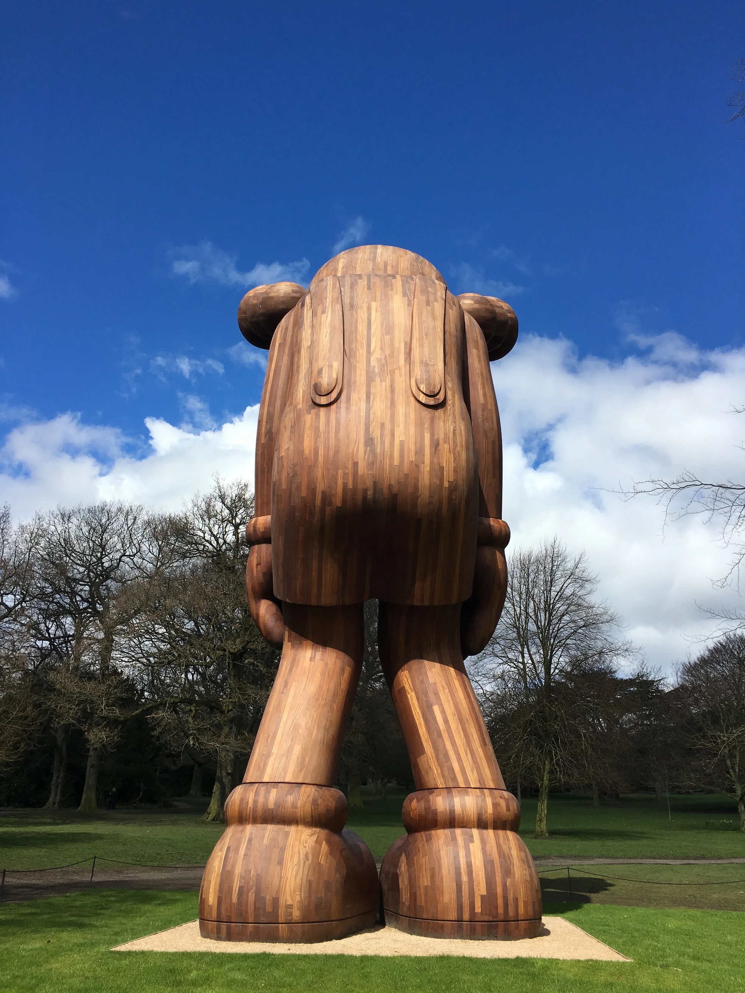 Don't miss KAWS! 