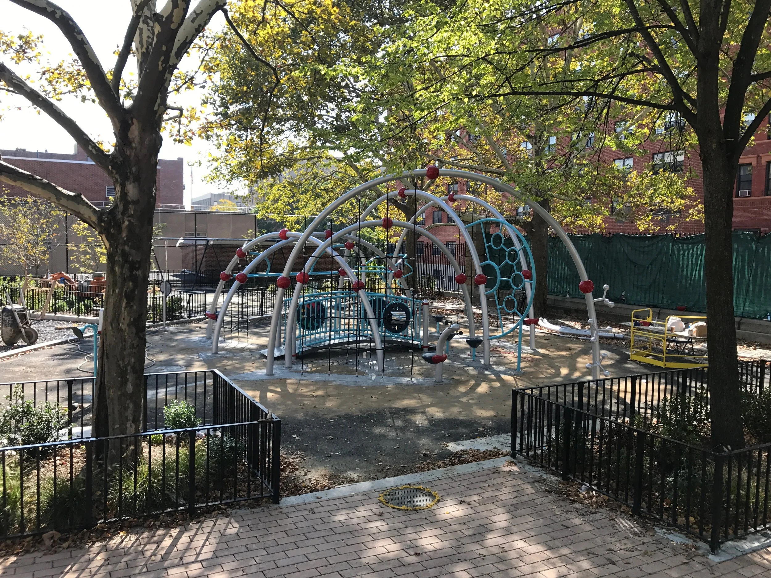 Carmansville Playground, 2018