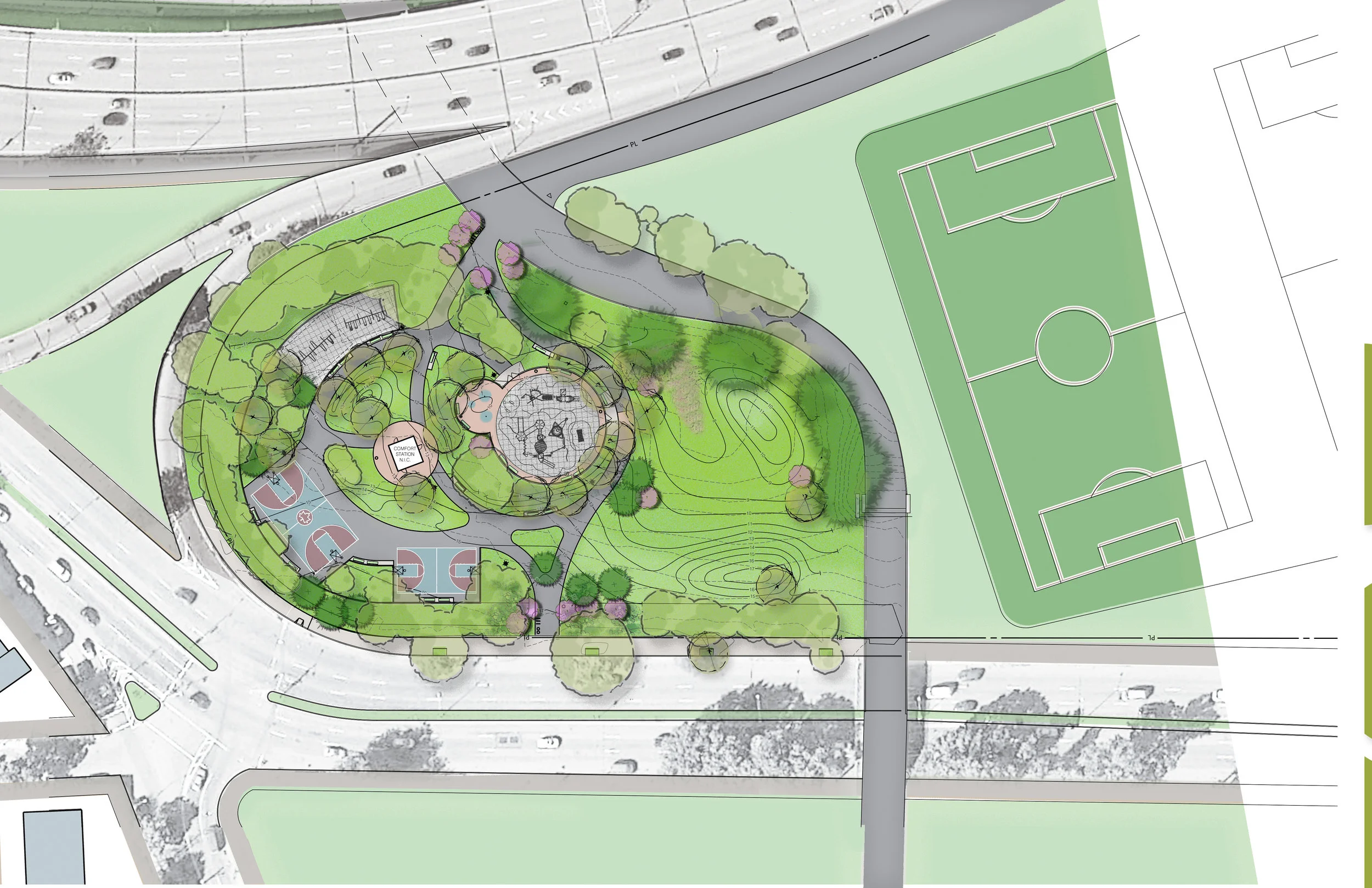 Lawrence Playground