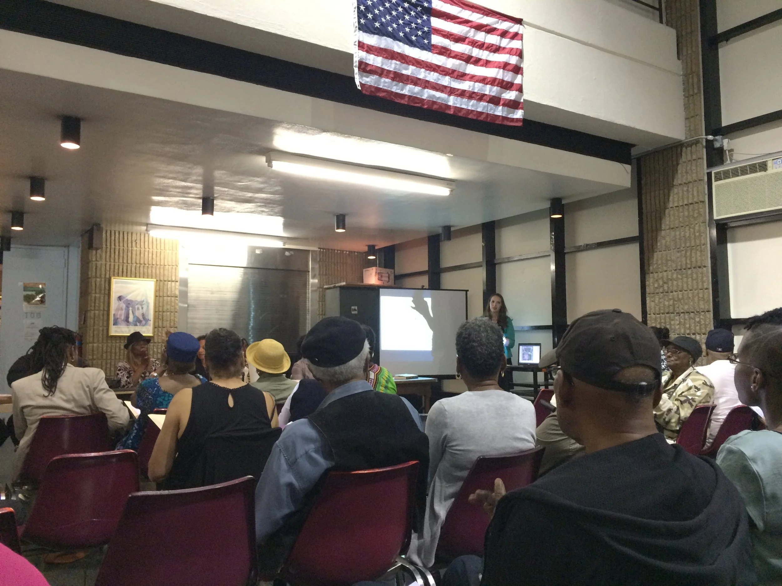 Community Board Presentation