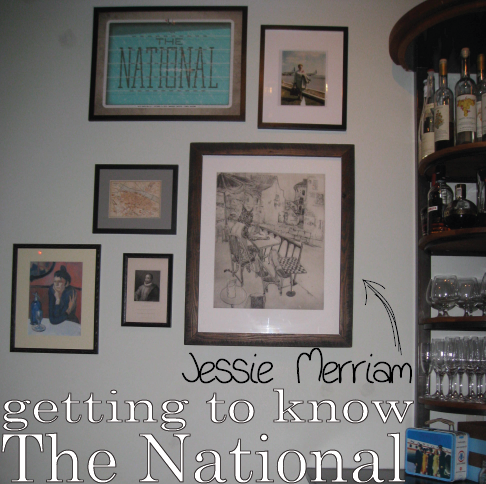 This week, we get to know Jessie Merriam, the red-headed waitress behind The National’s chalkboard art of old and the front of house staff schedule each week. Somehow she also finds the time to create beautiful prints and study English at UGA.
What inspires your art, particularly the print that now hangs in the bar at The National?
The print hanging in the bar is the image of a cat, truly a lynx, inspired by the well-known image of the Parisian absinthe drinker. I wanted the lynx to look a bit snobby, like a faux-British dandy, similar to T.S. Eliot. Much of my work is inspired by the notion of animals doing human things. I think it forces you to think another way about an otherwise typical action. And it allows me to do portraits in a new way. Another image of this dandy artist lynx is hanging in The Four Coursemen House.
How did you end up at The National?
I studied printmaking, bookmaking, and letterpress at UVA and the Virginia Arts of the Book Letterpress in Charlottesville, Virginia. In 2007, I decided to move to Athens for something new. That year, just before The National opened, I was working at Bistro, a restaurant that was on Prince where A Tavola is now. My friend Lilly Kaplan, who worked at The Five and Ten, told me about the plans for The National, and I applied. I was one of the first group of servers at the restaurant, so I got to sit down with Chefs Hugh Acheson and Peter Dale at the first tasting of all the menu items, and listen to them really describe the ethos of the restaurant.
What distinguishes The National from other restaurants?
The nature of the staff, the food and the space all affect the overall experience. I think the layout of the interior, with a separate lively bar is unique. And our location allows us to crossover into the downtown Athens scene. We’re in a setting that is as urban as downtown Athens can be. People come to hang out at The National, especially the employees. We are open later, sometimes we have parties…this makes it comfortable. Although the food is exceptional and the restaurant is great for a special night out, there is not so much pressure on the experience. It’s easy to relax and enjoy a good meal. And there’s definitely an intimacy between patrons and the staff. The regulars all have their favorite restaurant personalities, their favorite servers. People can’t wait to see Zach and Cameron at the bar, or have Jill wait on them.
So the staff truly influences in the overall vibe of the restaurant?
Definitely. It all stems from Peter, the most laid back, yet passionate chef I’ve ever worked with, and it really comes through in the food and the atmosphere of the restaurant. The structure of the staff is important. Similar to The Five and Ten, we have a close knit group of servers, and the front of the house and back of the house are not so divided as in some restaurants I’ve worked in. There are no managers so everyone takes responsibility and helps each other out. Everyone has their heart in the food and no one is jaded. We aren’t rule-oriented and manage to maintain a sense of humor while being seriously committed to the success of the restaurant. I think this creates a nice balance that our customers notice and appreciate. The culture of the staff is clear; when new people are hired, they quickly learn.
What do you like most about the style of food?
I love that Peter offers food in cycles, from experimental or a little out there to very Southern or Mediterranean inspired. We can serve bone marrow and baked baby octopus on the same menu as a classic steak and potatoes dish…and people order the bone marrow! I like the Morrocan and Spanish side of our food the most. Many restaurants do Spanish tapas, but our Middle Eastern flavors bring a fresh taste to a southern town. The menu really reflects Peter’s travels.
What’s your favorite dish, of past or present, at The National?
Of all time, it has to be the Leg of Lamb served with a muhamara sauce over roasted cauliflower, couscous with mint, crushed walnuts, roasted red peppers and pomegranate molasses. Every year I ask Peter if he’ll bring it back. My favorite repeat staple would be the Gambas al Ajillo, which are always delicious.
In this photo…
Print by Jessie Merriam hanging in the bar at The National