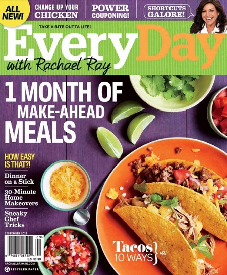 Athens earns another well-deserved shout out in the September issue of Everyday with Rachael Ray . The article highlights some Classic City “classics” from Michael Stipe and R.E.M. to Jittery Joe’s to the superstition of UGA’s arch. We are so excited to have been included in this list as the “place linger over dinner.” They recommend the vegetable plate along with a little bit of everything to share…and so do we!
Pick up a copy of Everyday with Rachael Ray to read the full article. It’s available on newsstands through Sept. 15.