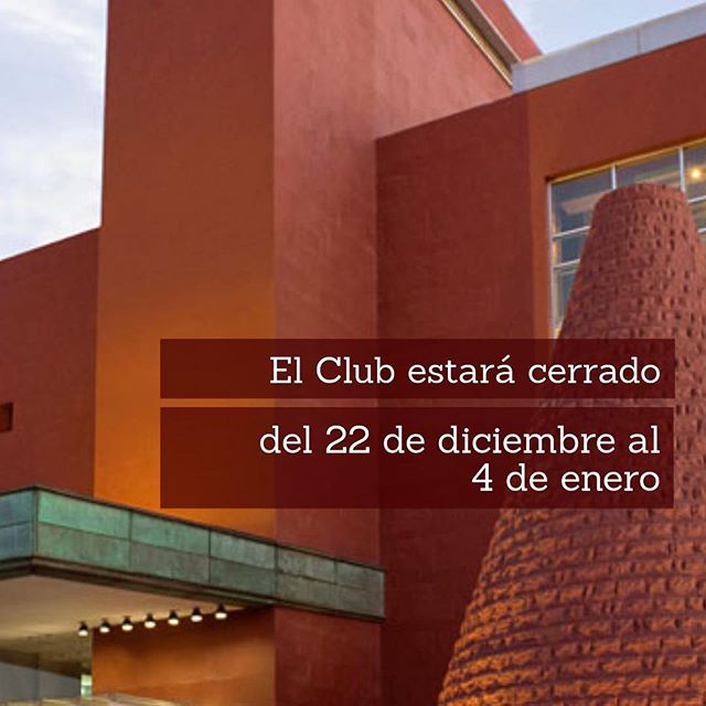 Ha sido un gran a&ntilde;o y el Club renueva sus espacios para recibirlos con mucho gusto en el 2019.