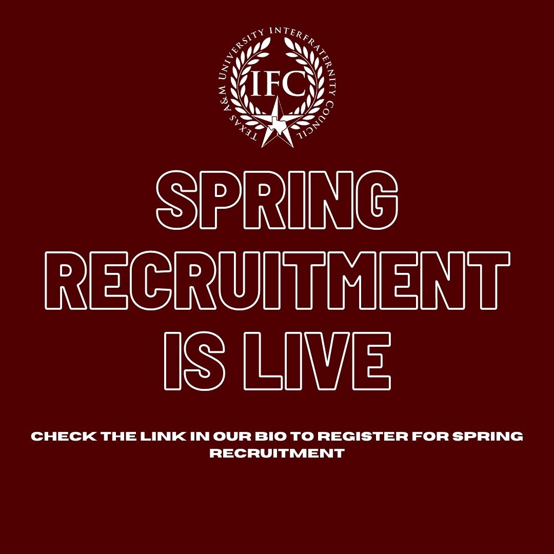 Howdy! We are excited to announce that sign up for Spring 2024 recruitment is now live!! Please remember that signing up for Campus Director through the link in our bio or website is required in order to be allowed to rush this coming spring. We look