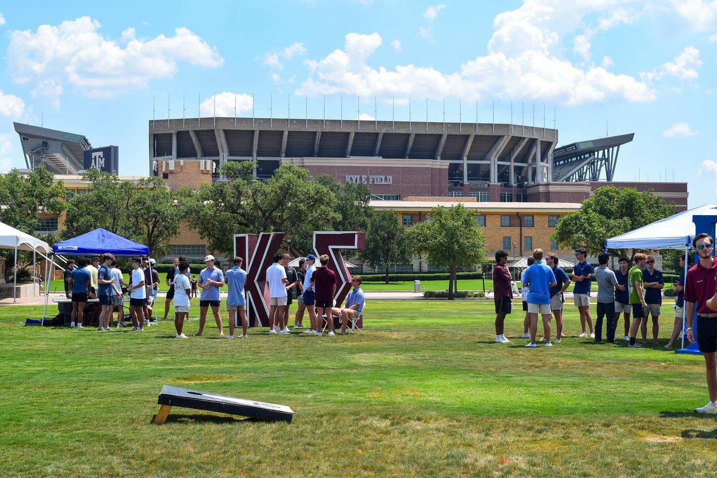 Round Zero ✅

Thank you to everyone who came out today. With recruitment now in full-swing, please make sure to register for recruitment using the link in our bio. Gig &lsquo;em 👍

#aggiegreeks #tamu #tamu28 #tamu29 #fraternityrush #fraternity #rush