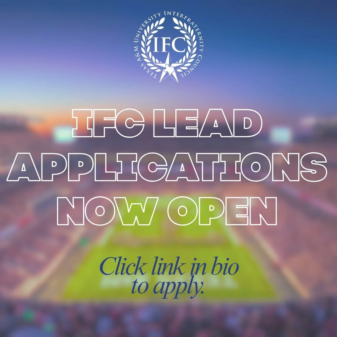 The IFC is excited to announce that LEAD applications are now open through February 3rd! The LEAD Program seeks driven young leaders from across the IFC community and provides opportunities to build valuable skills, grow as professionals, and strengt