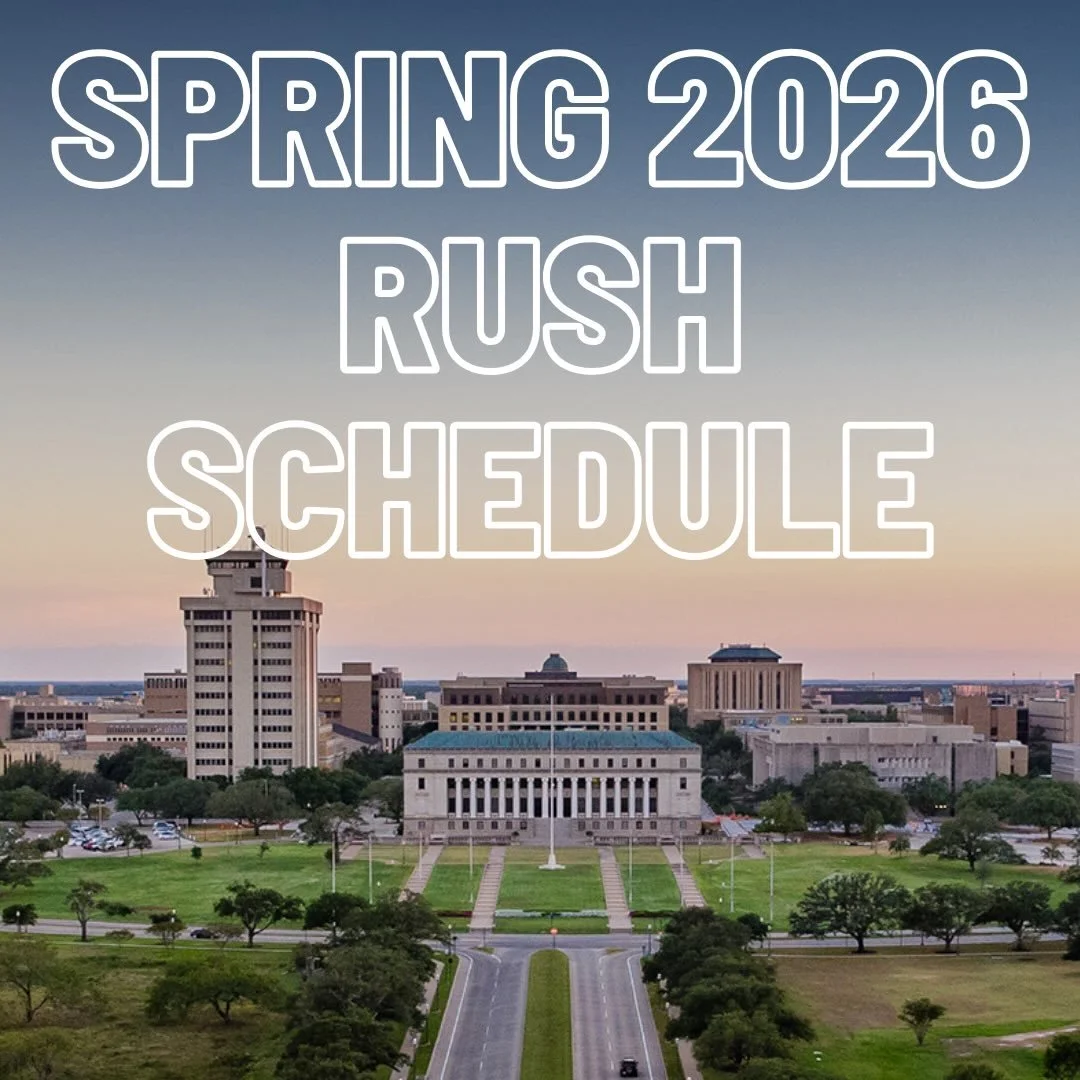 With Spring 2026 rush only a couple weeks away, we would like to officially announce the IFC rush schedule!
Please remember, you are required to attend at least ONE convocation. 

Don&rsquo;t forget to use the link in our bio to register for fall rec