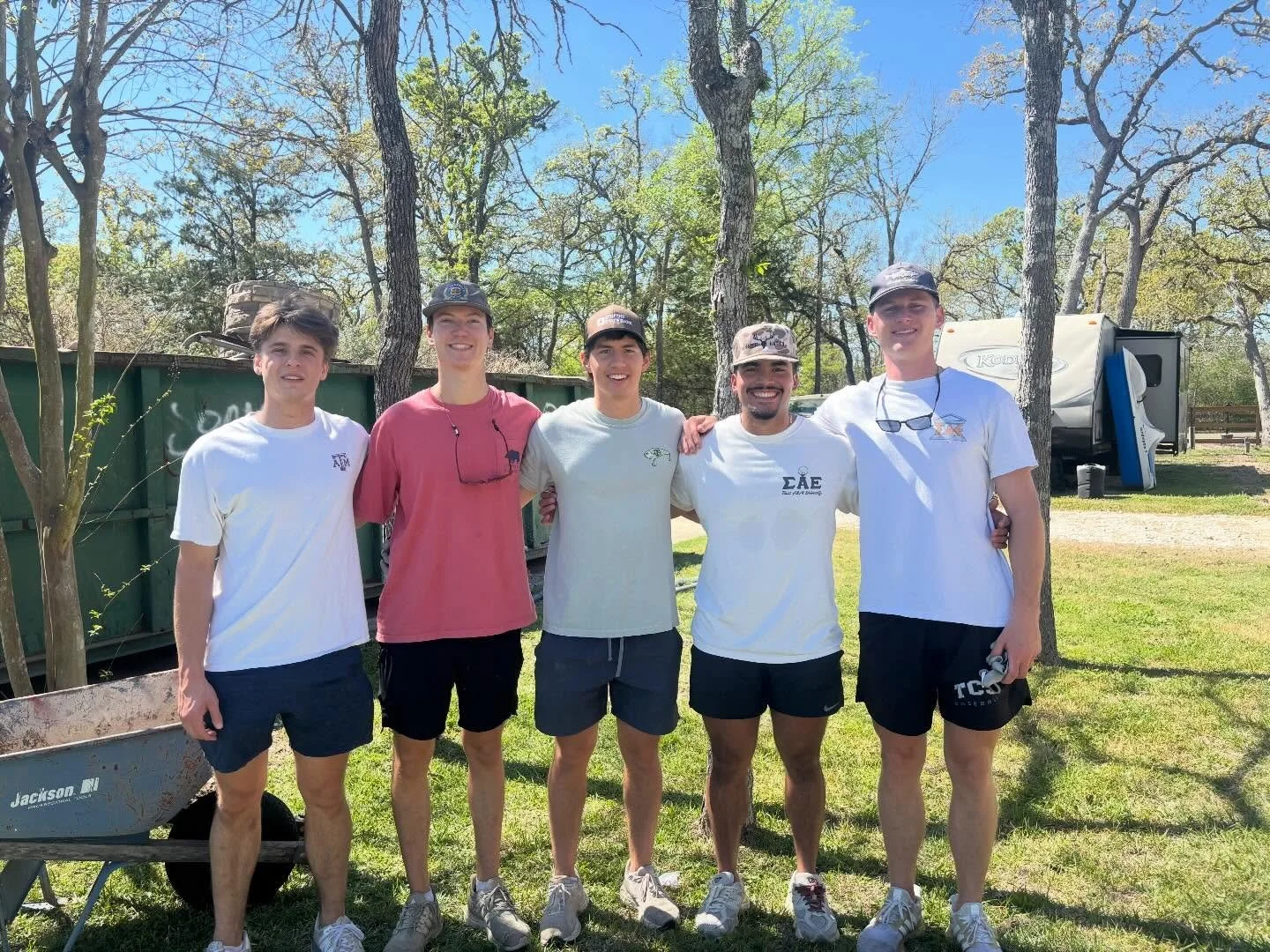 This weekend, Texas A&amp;M IFC fraternities had the privilege of giving back to the Bryan-College Station community by volunteering at Texas A&amp;M&rsquo;s Big Event. We are grateful for the opportunity to serve and make a meaningful impact in the 