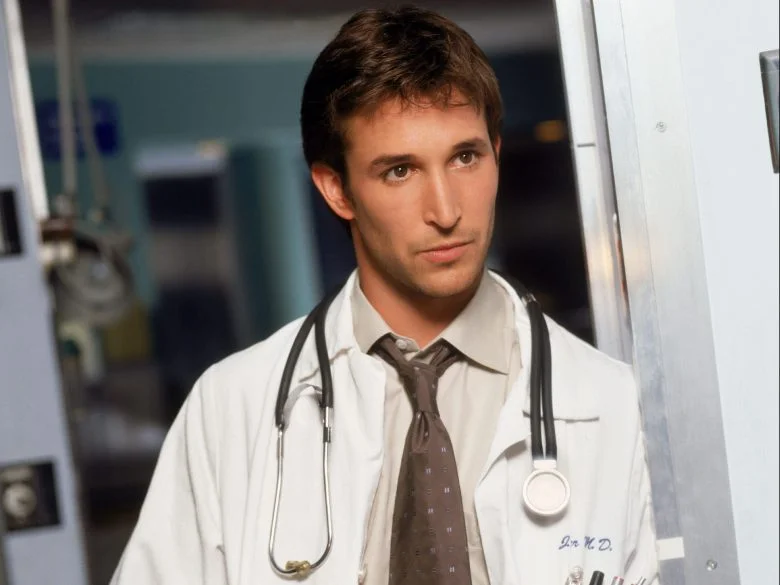 Noah Wyle in “E.R.” Robert Trachtenberg/Warner B/REX/Shutterstock