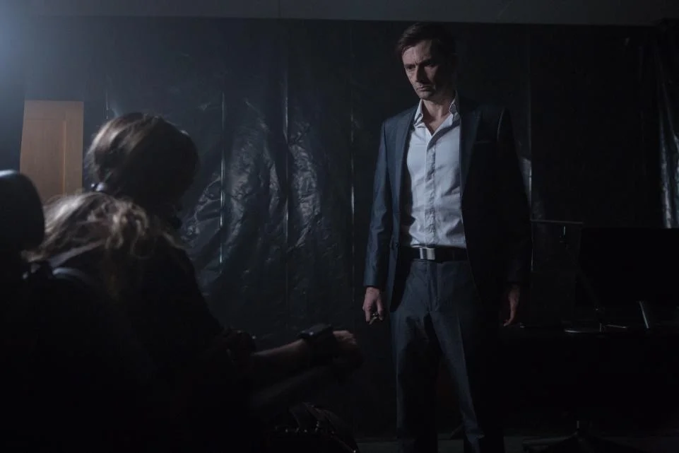 DAVID TENNANT—A VILLAIN (AGAIN) IN 'BAD SAMARITAN'—THINKS JODIE WHITTAKER WILL BE A 'SPLENDID' DOCTOR WHO