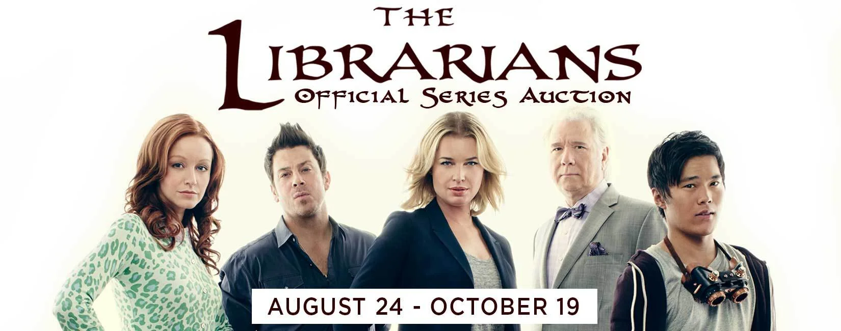 The Librarians Series Auction