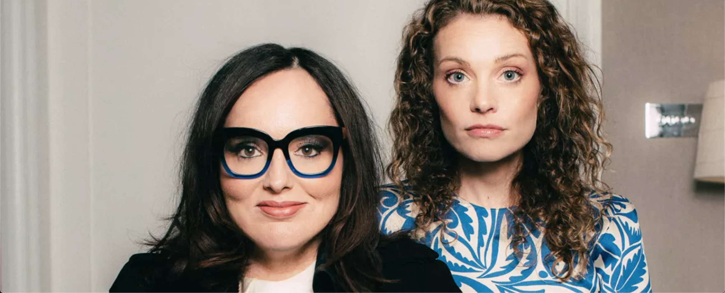 Deborah Frances-White on danger, romance and making her first movie