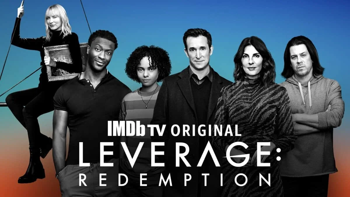 Leverage: Redemption to Stream on IMDb TV in the U.K.