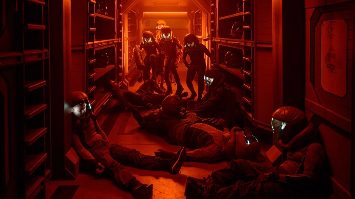 First 'The Ark' Images Tease a Terrifying Trek Into Space