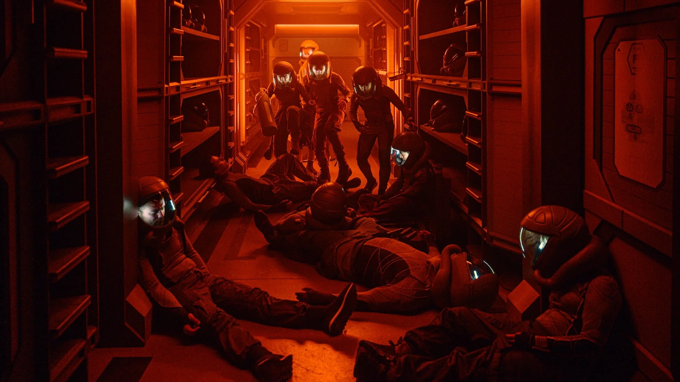 Syfy’s “The Ark” Launches Ominous First Look at Space Survival Series