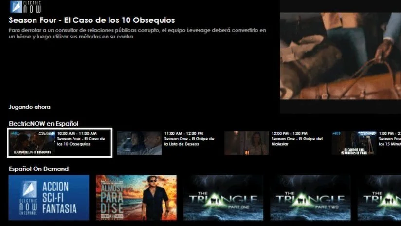 Electric Entertainment Launches ElectricNOW en Español