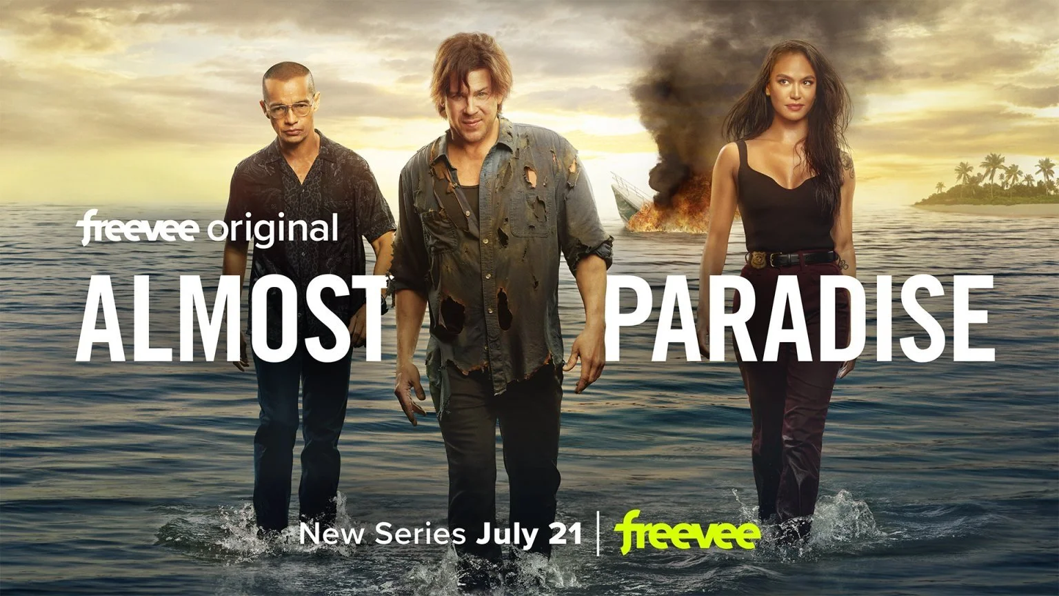 Almost Paradise Season 2: Get Freevee Release Date for Christian Kane Series, View Trailer and Poster