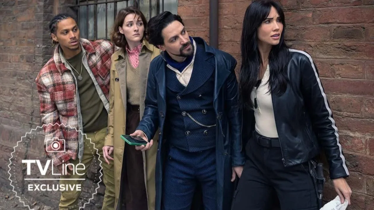 Your First Look at The Librarians of The CW’s Next Chapter Spinoff