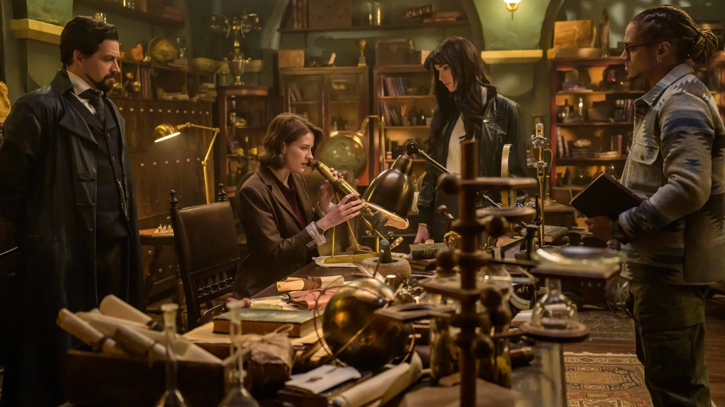 The Librarians Sequel Show Gets Premiere Date From The CW