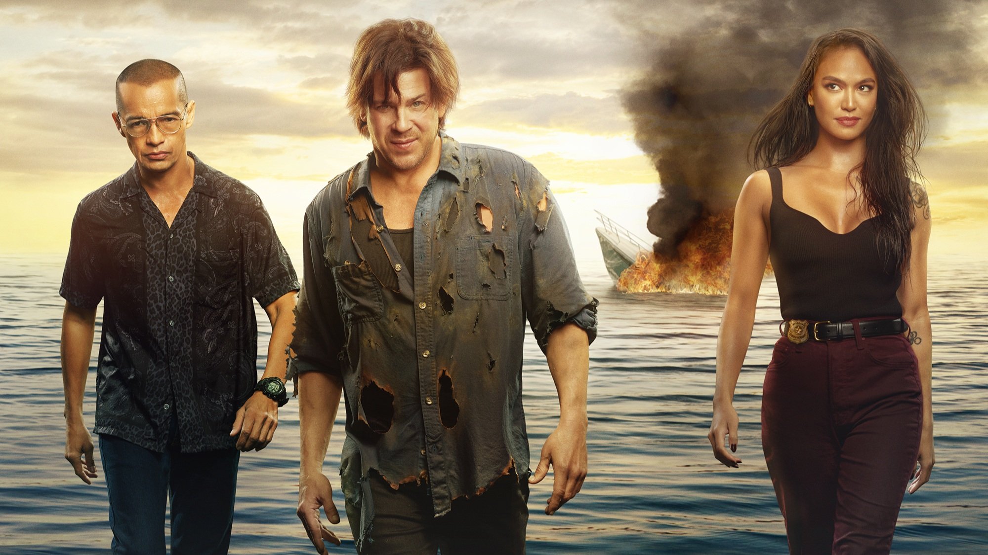 VIAPLAY TV (THE NETHERLANDS) ALMOST PARADISE S2 PREMIERE