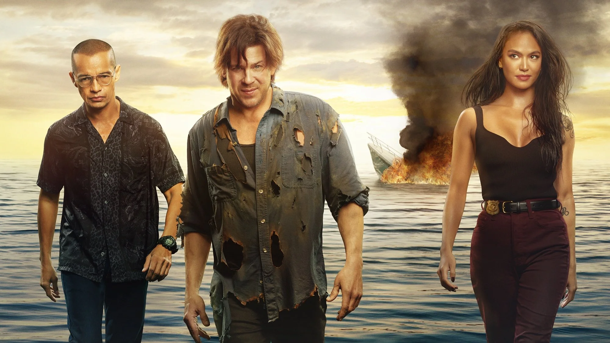 Star Crime Channel (Bulgaria and the Balkans) Almost Paradise S2 Premiere