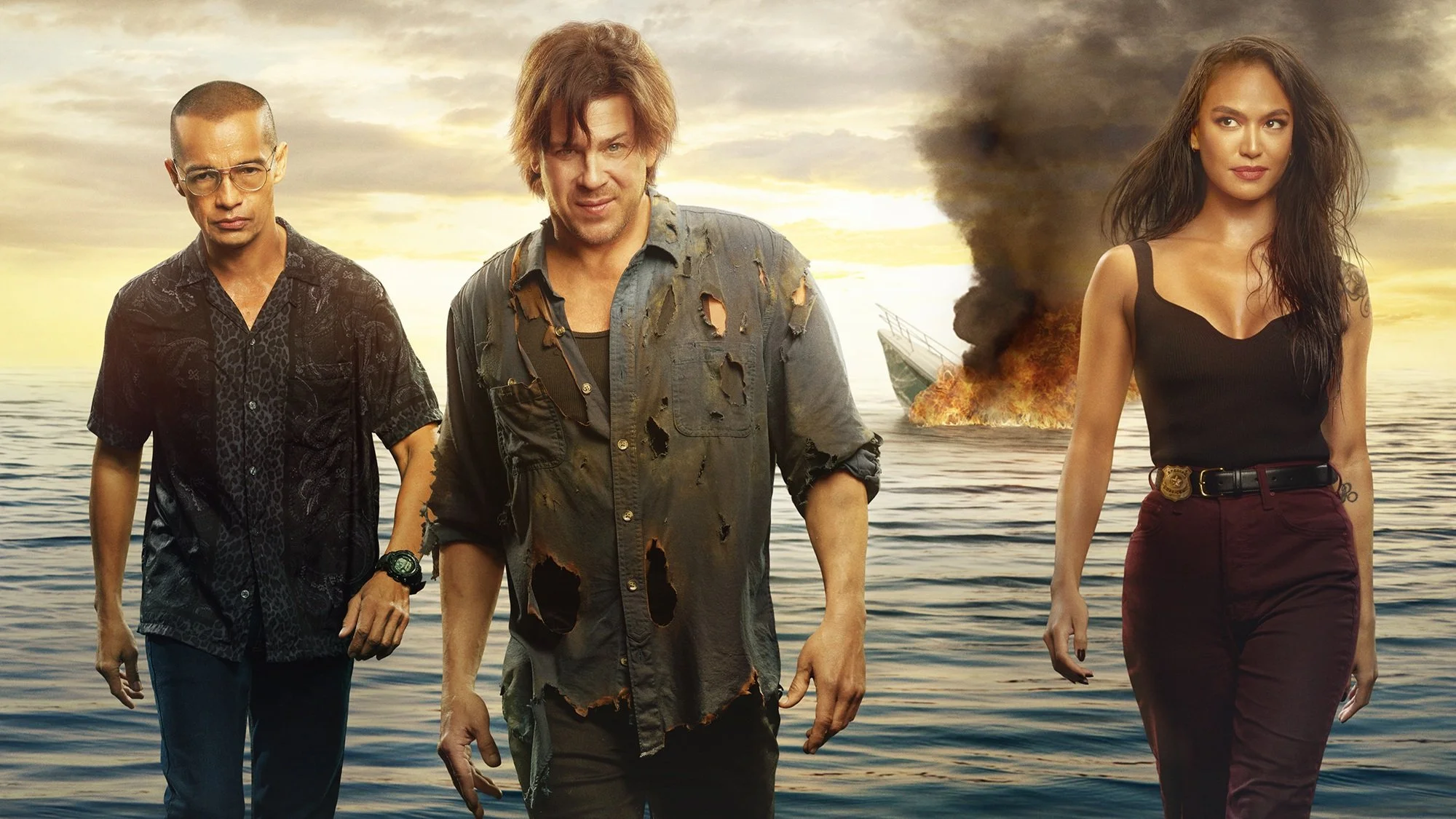 Mediacorp (Singapore, Channel 5 &amp; meWATCH platform) Almost Paradise S2 Premiere